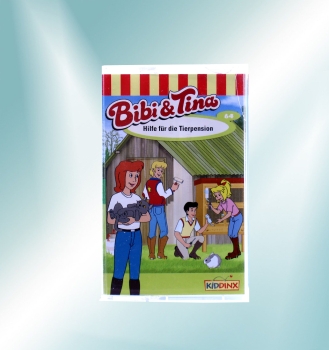 Bibi und Tina MC Hörspielkassette Folge 64 "Hilfe für die Tierpension"